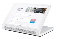 Crestron TS-770R-W, настольная cенсорная панель управления 7 дюймов, версия ОС Crestron Home ™, цвет белый