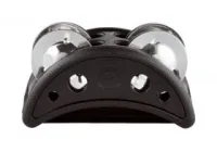 MEINL CFJS2S-BK компактный тамбурин на ногу, черный