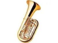 Yamaha YBB-645G  туба in BBb 4х помповая, проф. , Gold Brass, растр. 419мм. , менз. 20,7мм, покр. лак