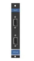 Kramer [vgaa-out2-f34(adp+f16)/standalone] модуль c 2 выходами vga (аналоговыми) и стерео аудио
