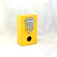 KL-A-S9SS-Y Калимба санса 9, малая, Standart, желтая, Kalimba LAB