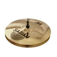 14" Medium Hi-Hat AA ударный инструмент 2 тарелки, верх средней толщины, низ толстая, стиль Vintage, металл B20, звук яркий, дают яркий и четкий звук при ударе Hi-Hat, насыщен. звук зажатой педали