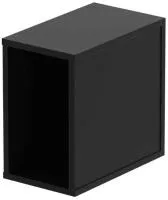 Glorious record box black 55  система хранения виниловых пластинок до 55 шт х 12", цвет чёрный