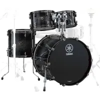 YAMAHA Live Custom Oak LNP6F3 Black Shadow Sunburst часть ударной установки - набор томов (TT10, TT12, FT16)