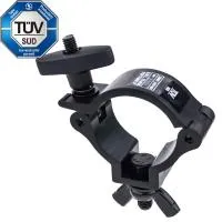 KCP-901B, хомут BURGER COUPLER, для труб D 48-51 мм, нагрузка 75 кг, цвет черный, KUPO -