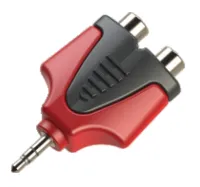 ROXTONE RPAN350 Переходник 3,5 stereo Male Jack - 2хRCA Female