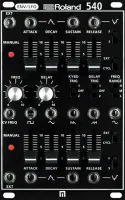Roland SYSTEM-500 540 - Модульные синтезаторы