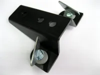 DTS 02K00549 COM  KIT OMEGA CLAMP FAST LOCK RAPTOR Планка для подвеса прожектора, расстояние между замками 11 см (110 мм) (1 комплект - 2 шт.) <br>Для комплектации CORE