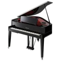 Yamaha avant grand n3x  гибридное фортепиано с деревяной клавишной