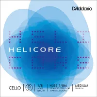 Струна D для виолончели 1/8 D'Addario Helicore H512 1/8M