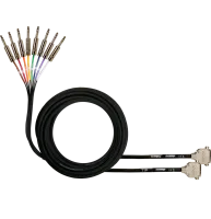 Shure DB25-TRSM - 8-канальный разветвительный кабель с разъёмами DB25-TRS, длина 7,62 м