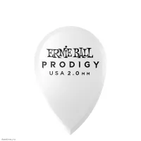 ERNIE BALL 9336 Prodigy White - Набор медиаторов