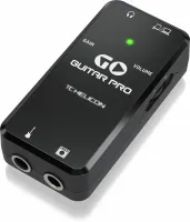 TC Helicon GO GUITAR PRO аудио интерфейс для гитары портативный для мобильных устройств, мониторинг