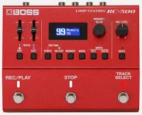 Boss rc-500  двухтрековый лупер