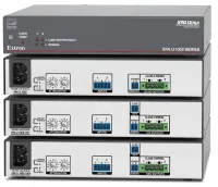 Extron XPA 1002 - Двухканальные низкоомные и трансляционные усилители – 100 ватт на канал