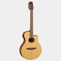 YAMAHA NTX1 NT - Электроакустическая классическая гитара, верхняя дека из массива ситхинской ели