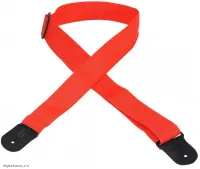 Ремень для гитары LEVY'S M8POLY RED