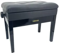 BA-212-A Банкетка, черная, Foix