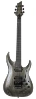 SCHECTER C-1 FR-S APOCALYPSE RUSTY GREY - 6-ти струнная электрогитара.Материал корпуса: болотный ясень.Накладка грифа: черное дерево.Лады: 24 X-Jumbo.Звукосниматели: Schecter USA Apocalypse-VI, Sustaniac, регулировки: 2х громкость, тон (push-pull), доп ре