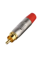 RF2C-AU-2 Разъем на кабель RCA "папа", Rean