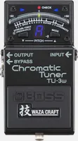 BOSS TU-3W педаль гитарная тюнер