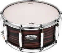 PEARL PMX1465S/C883 малый барабан 14" x 6.5", 6-ти слойный североамериканский клен, цвет Matte Mocha Swirl (#883)