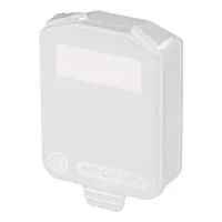 Neutrik SCDX-9-WHITE- 
			Пластиковая откидная крышка для панельного разъема, IP42, белая