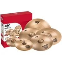 Sabian b8x complete set  набор тарелок (10"splash, 14"hats, 16", 18"thin crash, 18"chinese, 20"ride)