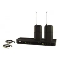 SHURE BLX188E K3E 606-630 MHz двухканальная радиосистема с двумя поясными передатчиками BLX1