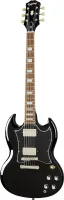 EPIPHONE SG Standard Ebony электрогитара, цвет черный