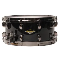 TAMA MAS1465BN-PBK STARCLASSIC MAPLE SNARE DRUM PIANO BLACK малый барабан 14'x6.5', клён, цвет глянцевый чёрный