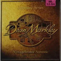 DEAN MARKLEY 2004 - струны для акустической гитары, 012-054