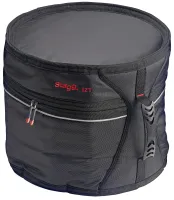 STAGG STTB-12 - чехол для тома, размером 12"x11", с ручкой для переноски, плотный черный нейлон