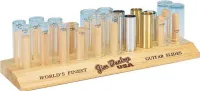 DUNLOP SR20E Slide Display Empty пустой дисплей для слайдов, деревянный, 20 мест