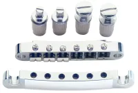 STAGG SP-BRLP-CH - бридж для электрогитары, les paul, цвет: хром