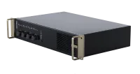 Ecler HADA-4B250- Цифровой усилитель мощности 4х250 Вт – 4/8 Ом, 2x500 Вт – 70/100 В