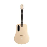 Гитара трансакустическая LAVA ME-4 Carbone Gold Space  размер 38