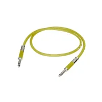 Neutrik NKTT-03YE кабель с разъемами Bantam, желтый, длина 30см