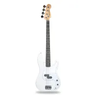 Bosstone BG-04 WH+Bag Бас гитара электрическая, 4 струны