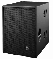 HK AUDIO CTA 118 Sub Низкочастотная активная акустическая система. Коммутируемая мощность, музыкальная/пиковая  Выход. мощность, сабвуфер 1000 Вт класс D @ 4 Ом Выходная мощность, СЧ/ВЧ 1000 Вт класс D @ 4 Ом Частотный диапазон ±3 дБ 42 Гц – кроссоверЧаст
