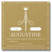 Imperial-RED Комплект струн для классической гитары AUGUSTINE