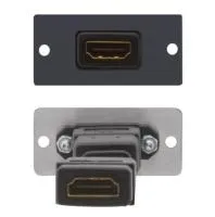 Kramer [w-h(b) ] модуль-переходник hdmi розетка-розетка