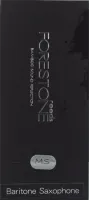 Baritone saxophone reed Forestone FBS035 (FBSMS) - Baritone saxophone composite reed. Strength 3.5