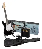 TERRIS TPACK-1 BK - Электрогитара в наборе