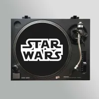 Stereo Slipmats Star Wars Black 2мм - Слипматы