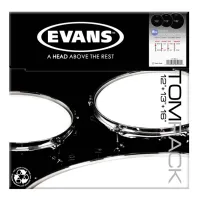 EVANS ETP-ONX2 S - Пластики для барабанов (набор)