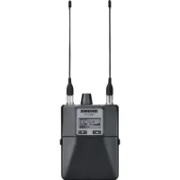 SHURE P10R+ J8E поясной приемник системы персонального мониторинга PSM1000, частотный диапазон 554-626 MHz