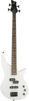 JACKSON JS2 SPECTRA Bass Snow White