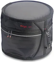 STAGG STTB-13 - чехол для тома, размером 13"x12", с ручкой для переноски, плотный черный нейлон