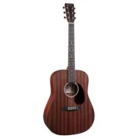 Martin D-10E-01  электроакустическая гитара Dreadnought с чехлом